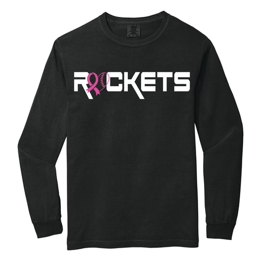 Rockets Ribbon Long Sleeve Tee