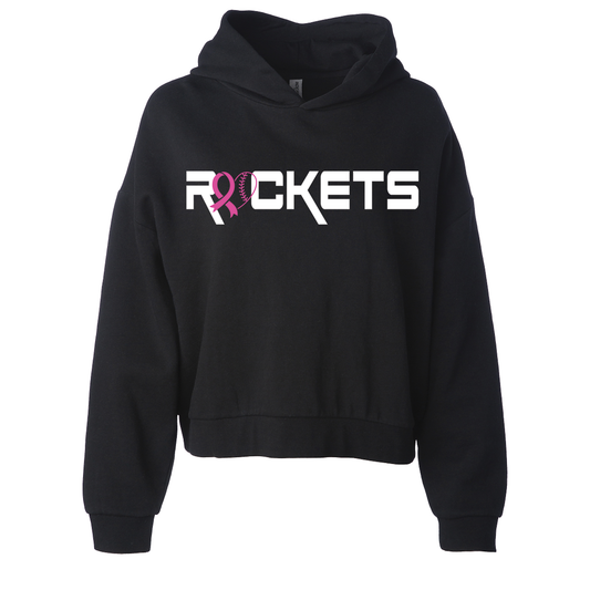 🎀 Rockets Women’s Crop Hoodie