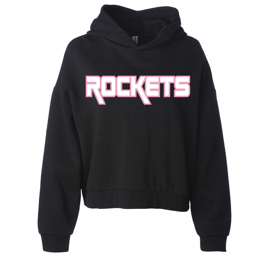 🎀 Rockets Women’s Crop Hoodie