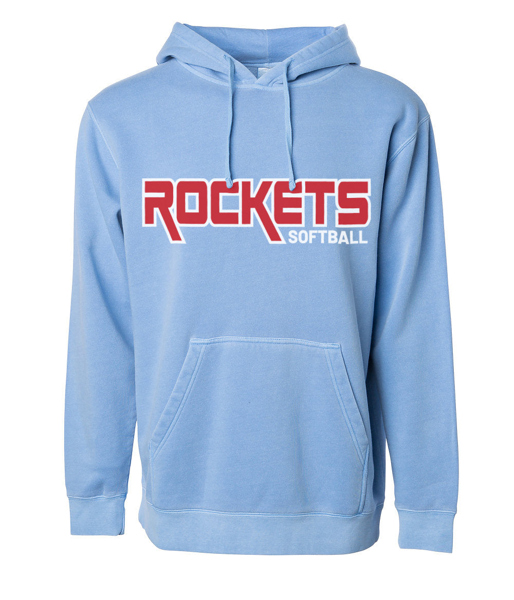 Unisex Midweight Pullover Hoodie