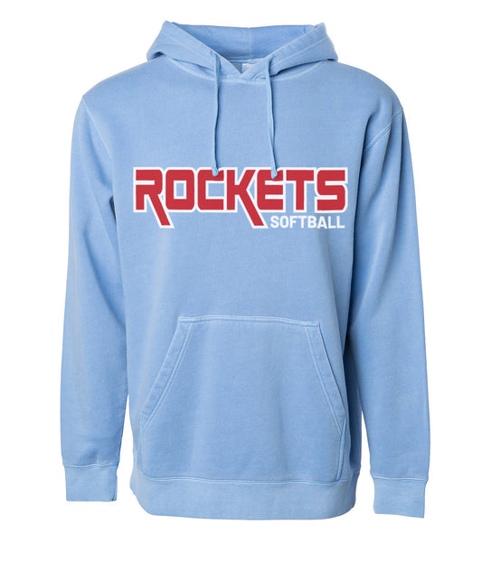 Unisex Midweight Pullover Hoodie