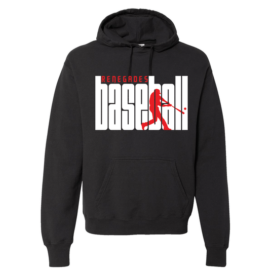 Renegades Comfort Baseball Hoodie