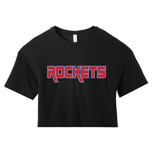 Rockets Crop Jersey Tee