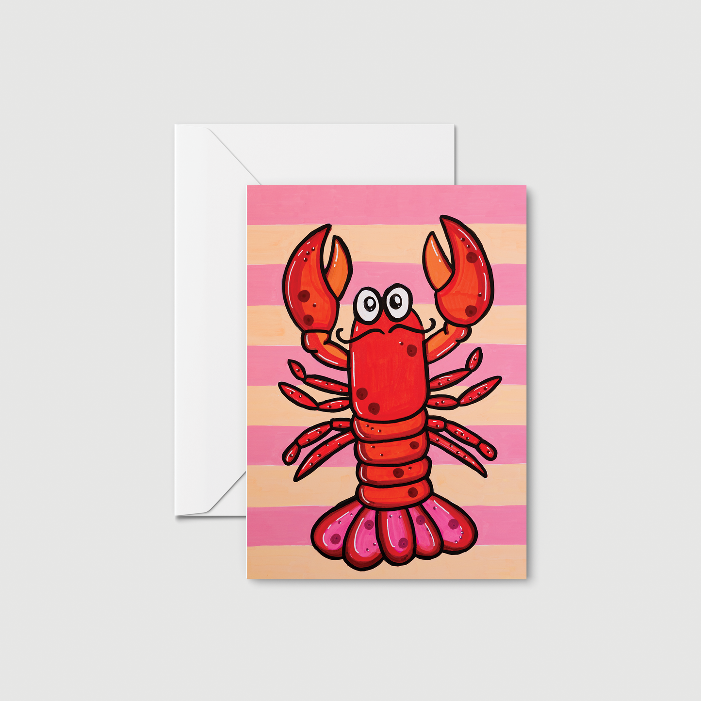 Claws for Celebration - Greeting Card
