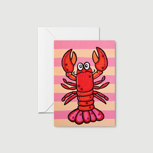 Claws for Celebration - Greeting Card