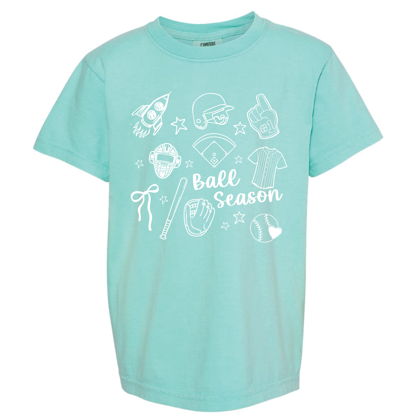 Rockets Doodle Tee