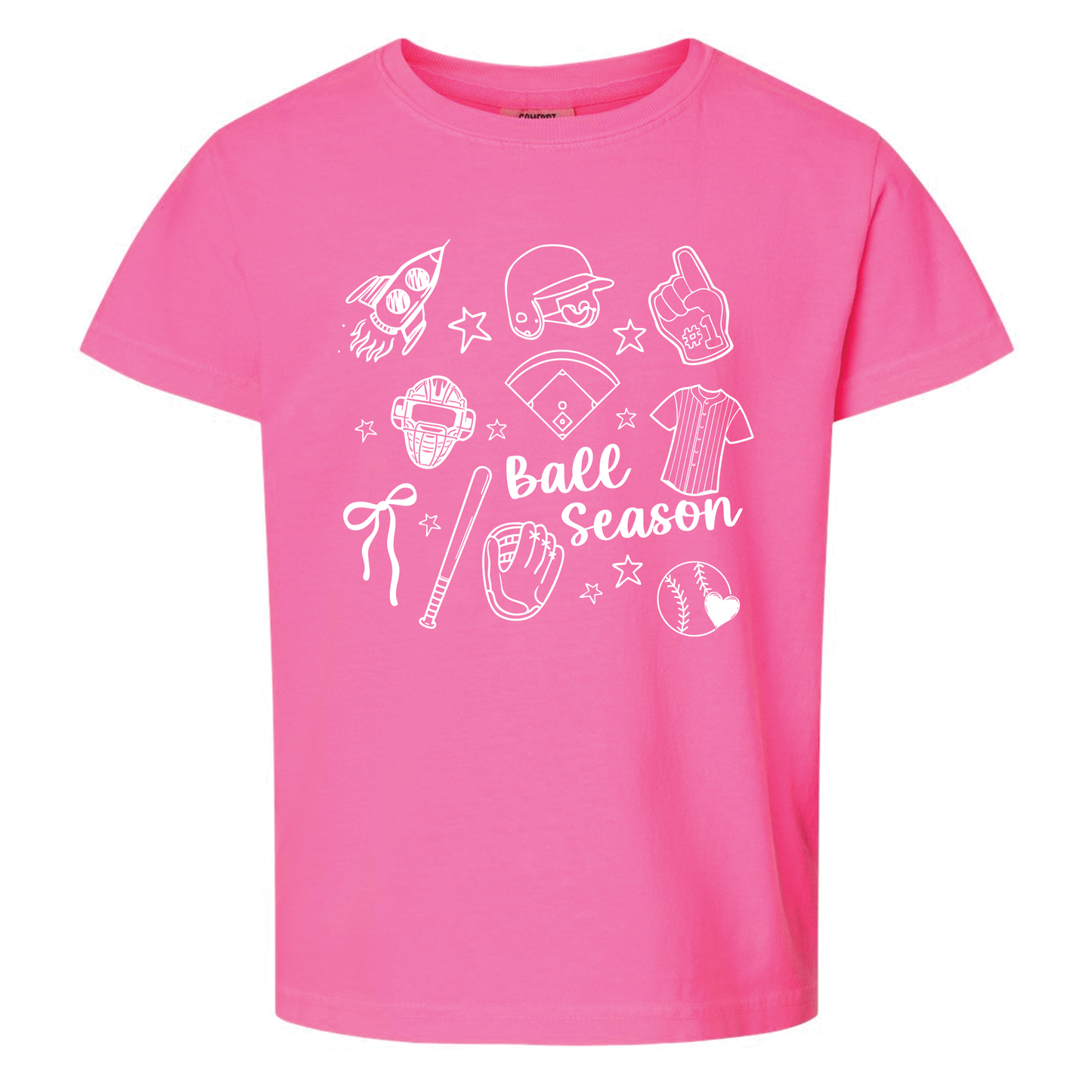 Rockets Doodle Tee