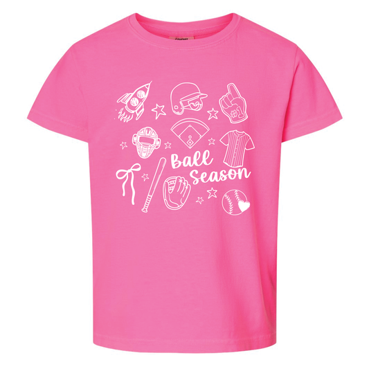 Rockets Doodle Tee
