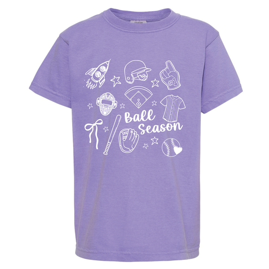 Rockets Doodle Tee
