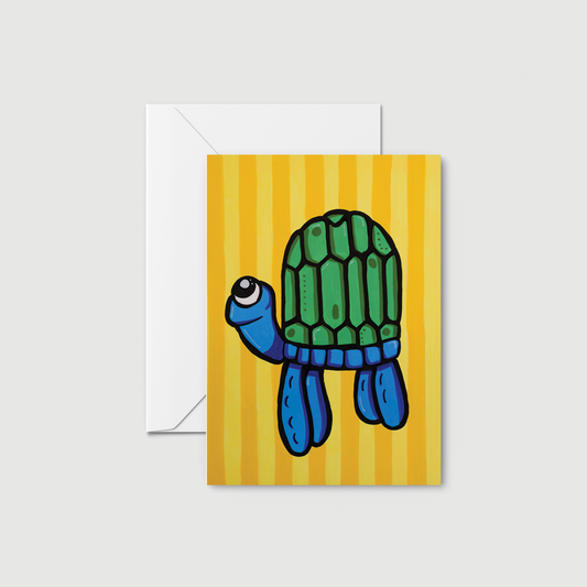 Dude - Greeting Card