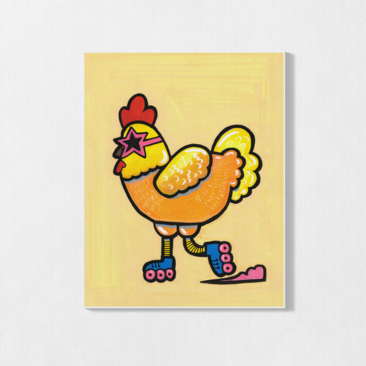 Feathered & Fabulous- Fine Art Print