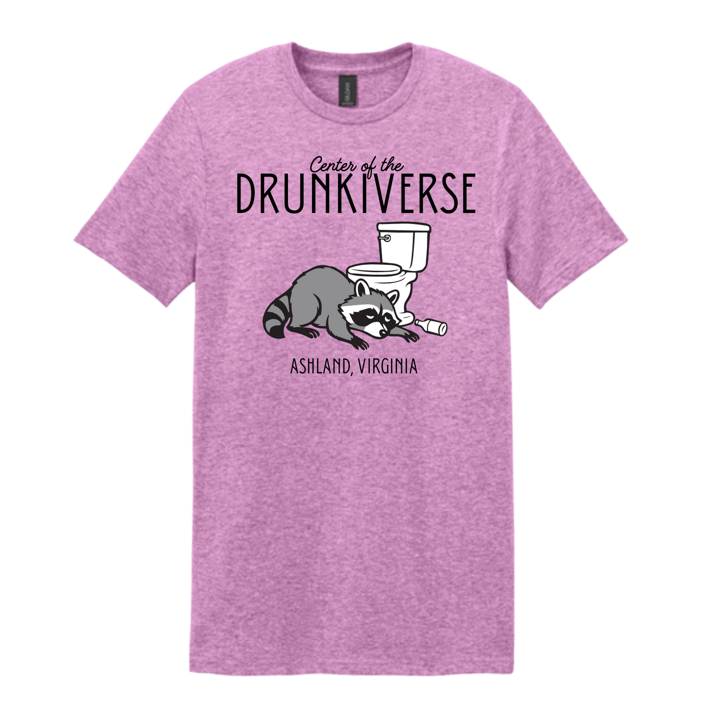 Center of the Drunkiverse Unisex T-shirt