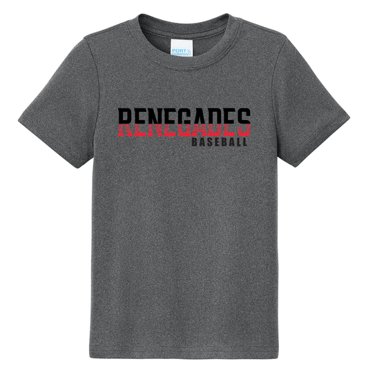 Renegades Baseball Performance Tee