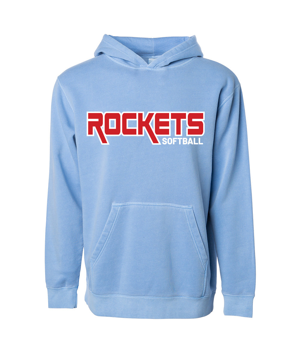 Unisex Midweight Pullover Hoodie