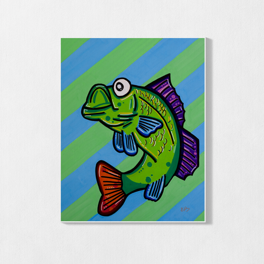 Reel Happy - Fine Art Print