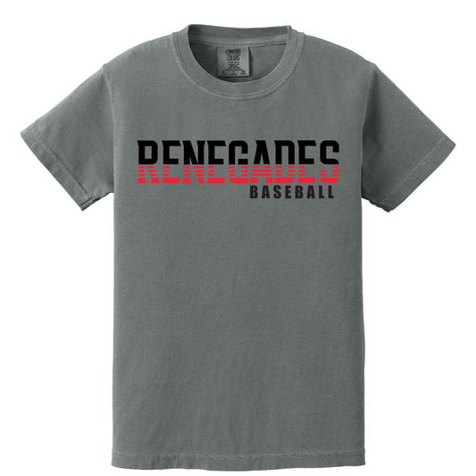 Renegades Baseball Strip Tee