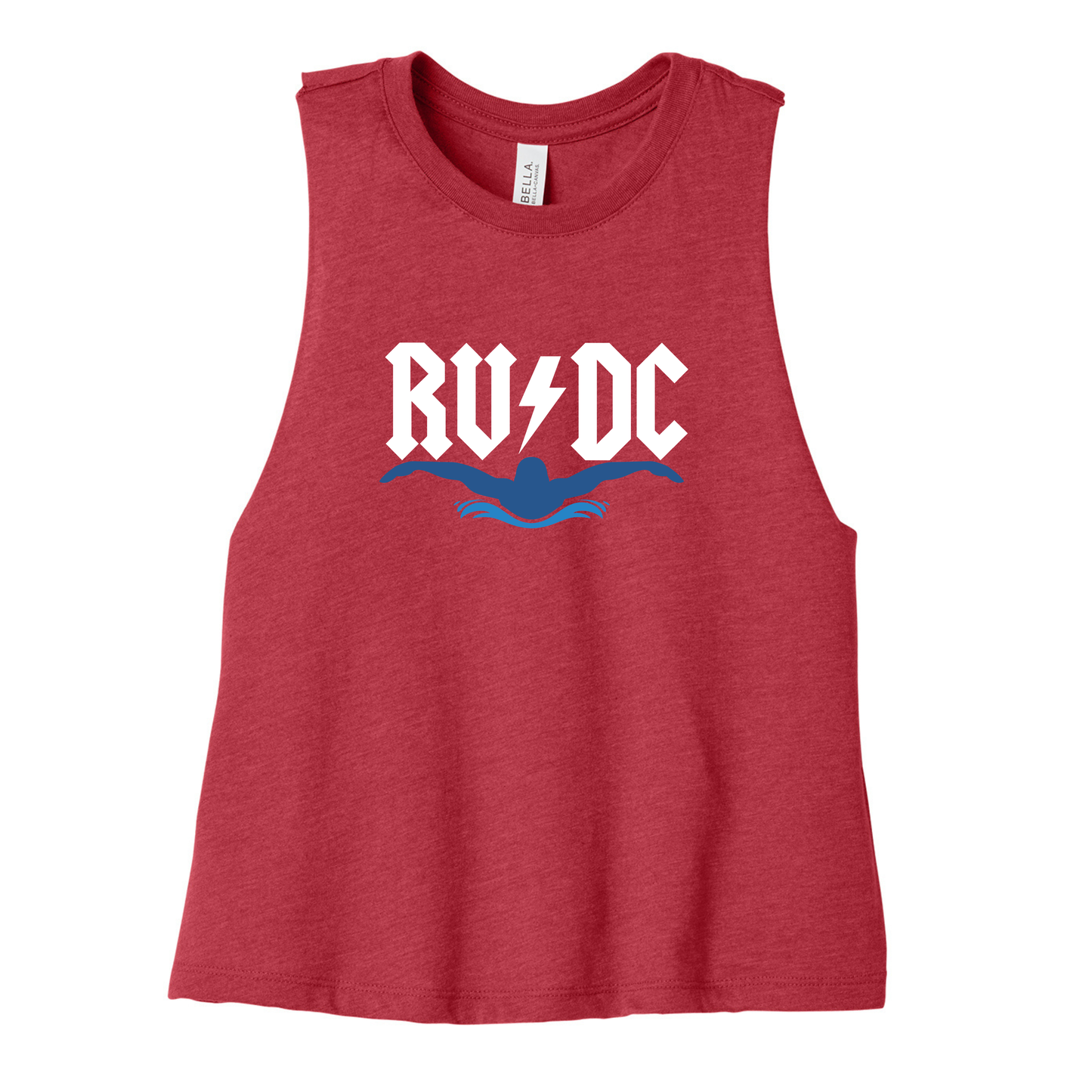 Women's Racerback Cropped Tank