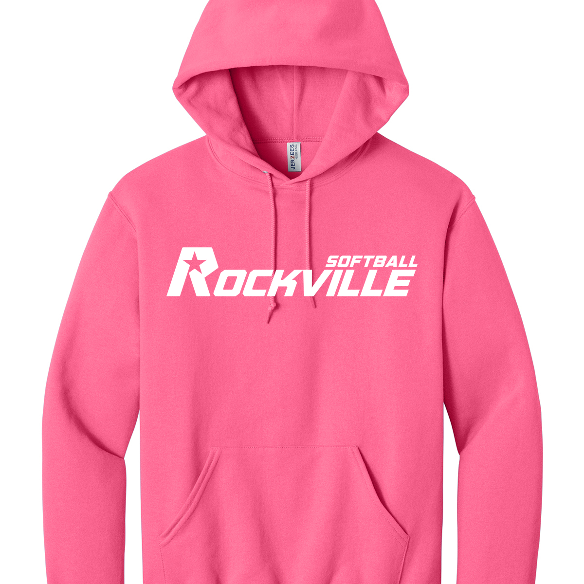 Rockville Softball Pullover Hoodie