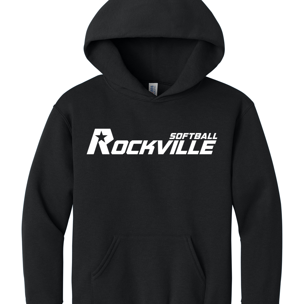 Youth Rockville Softball Pullover Hoodie
