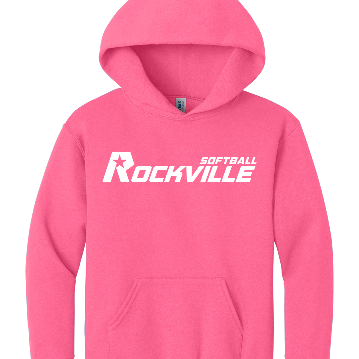 Youth Rockville Softball Pullover Hoodie