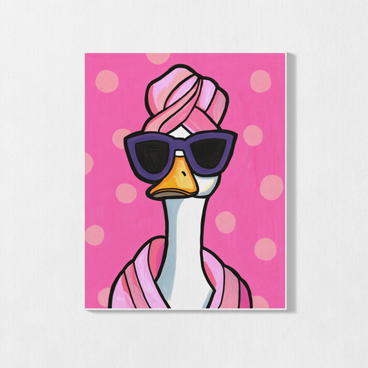 Spa Day- Fine Art Print