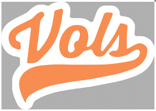 Vols Sticker