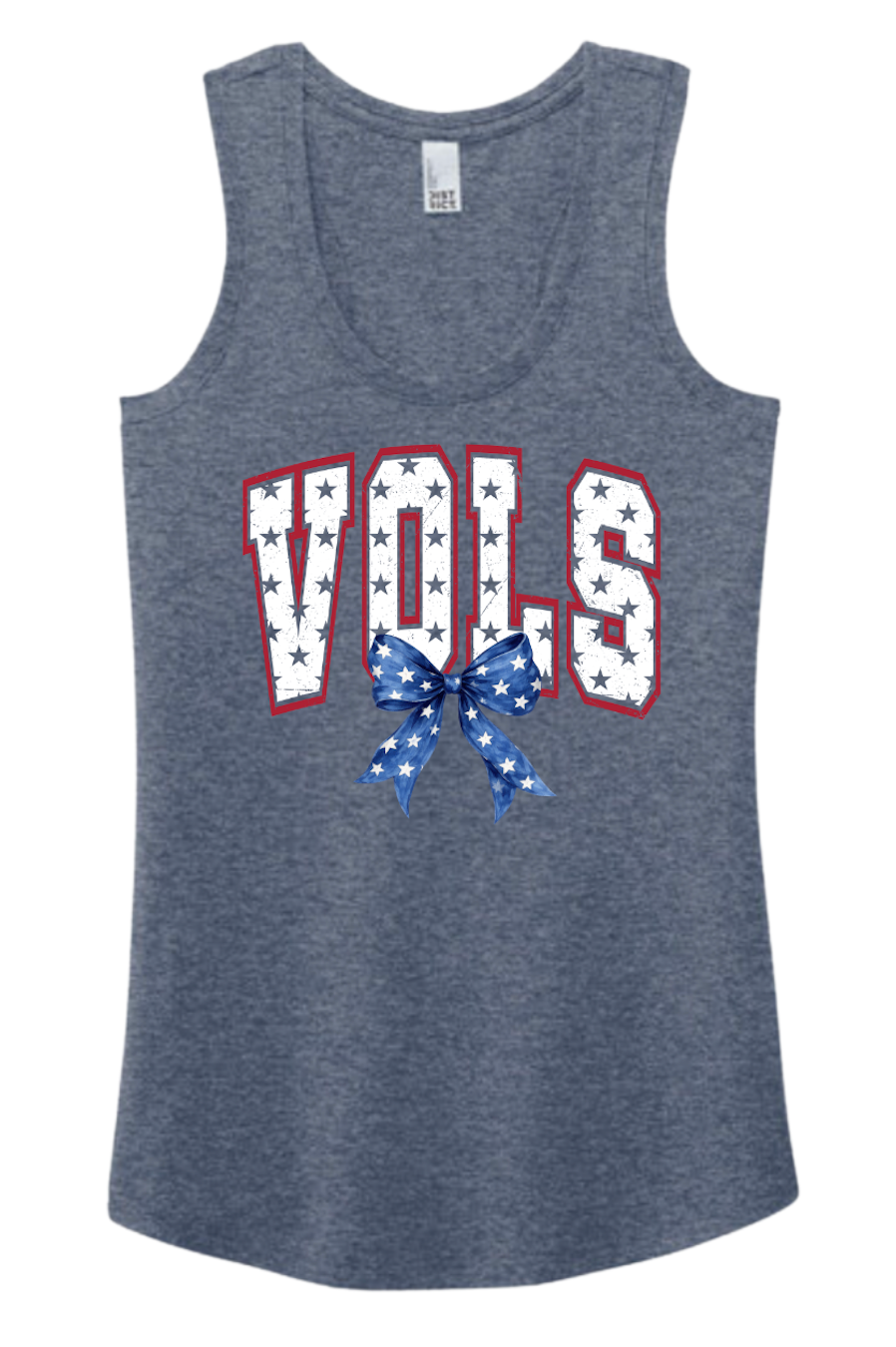 Vols Stars & Stripes District® Women’s Perfect Tri® Racerback Tank