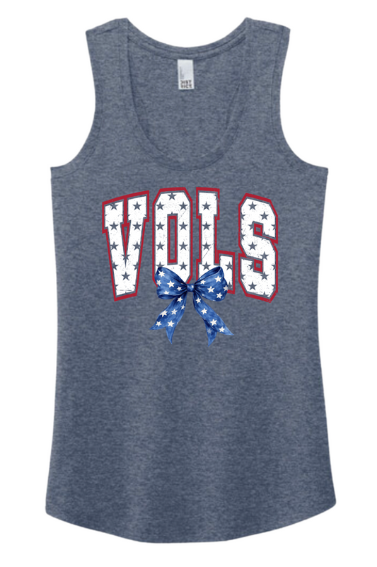 Vols Stars & Stripes District® Women’s Perfect Tri® Racerback Tank