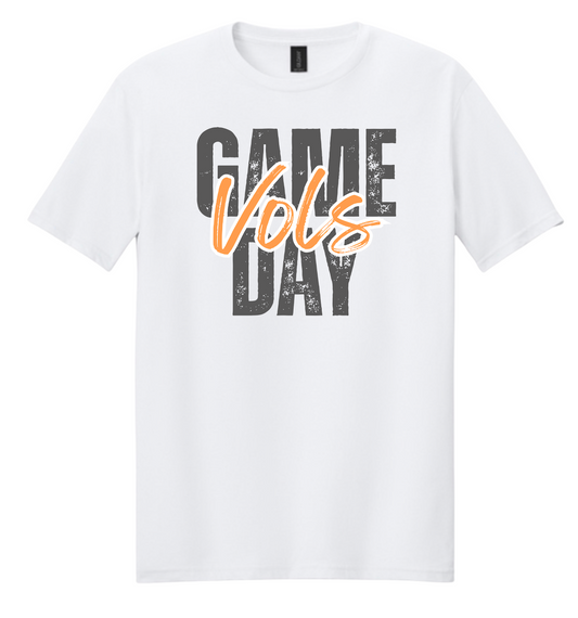 Vols Game Day Logo Comfort Colors® Tshirt