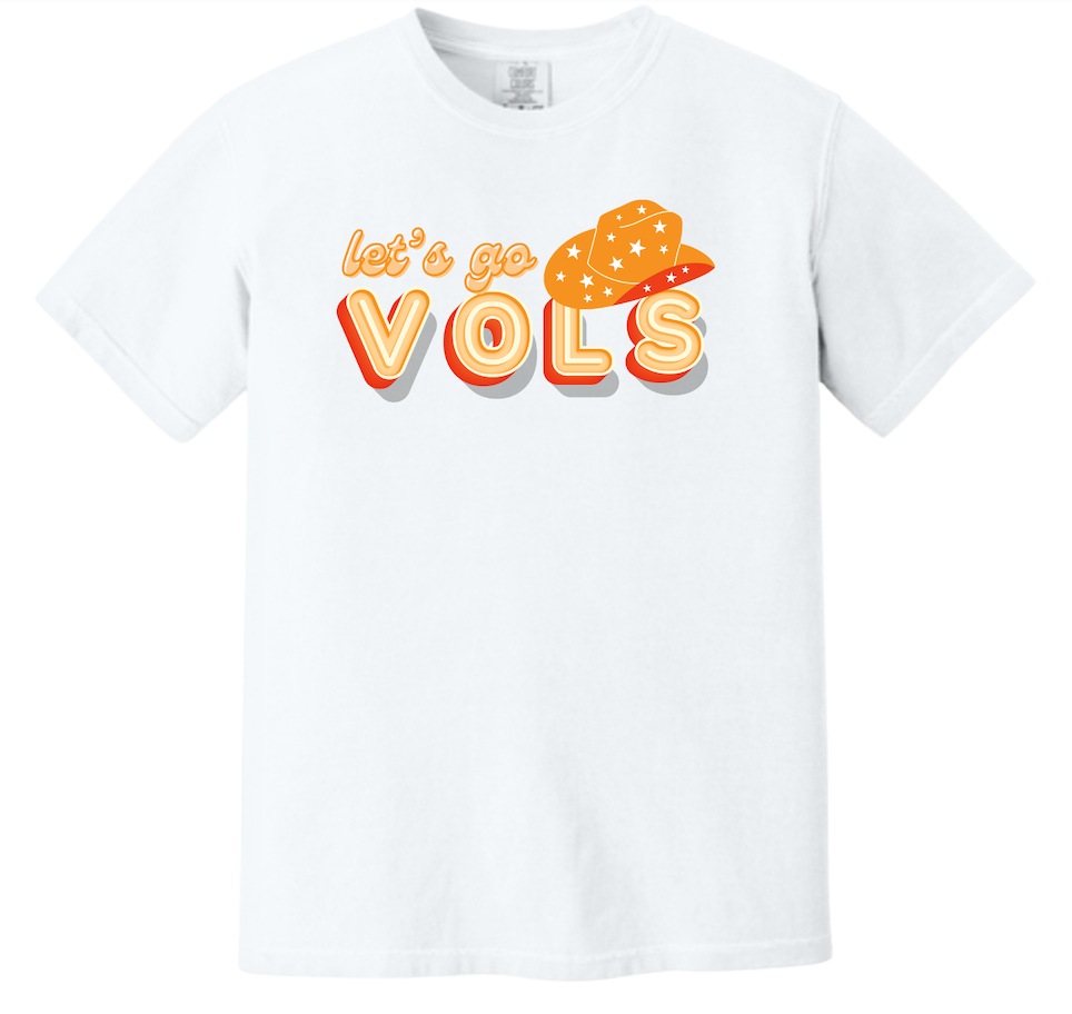 Let's Go Vols Comfort Colors® Tshirt