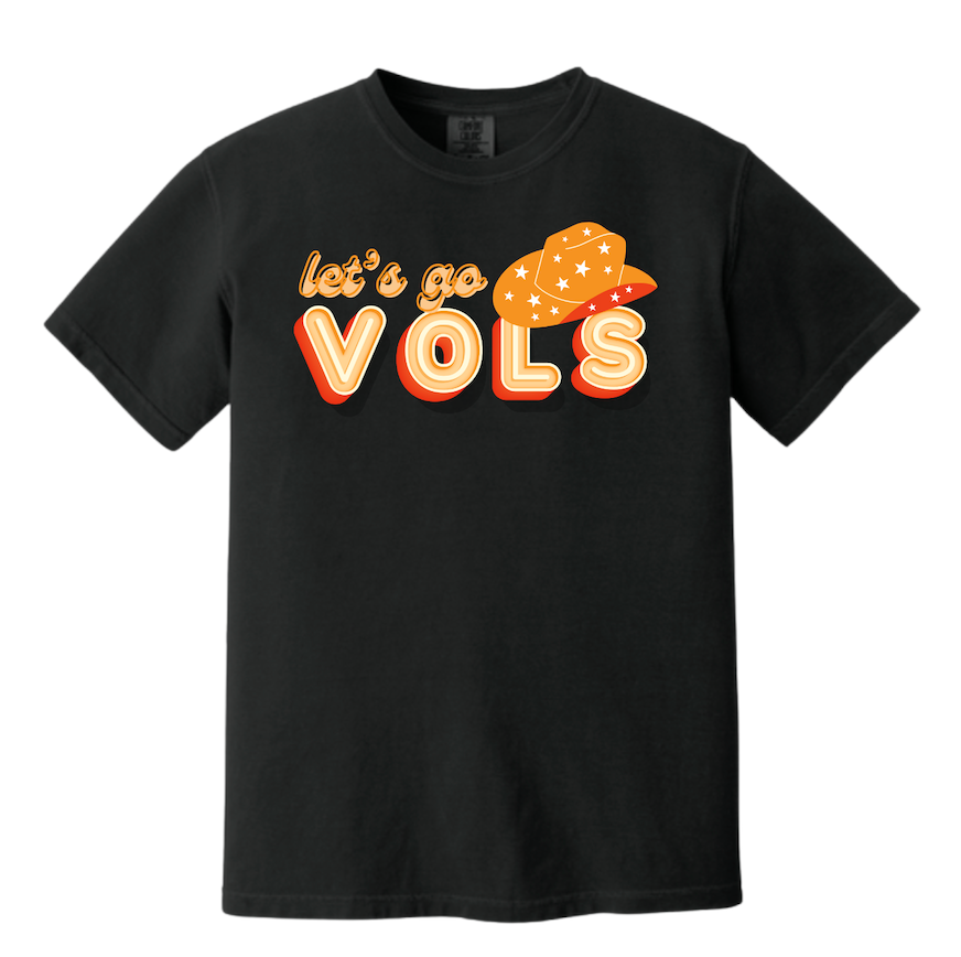 Let's Go Vols Comfort Colors® Tshirt