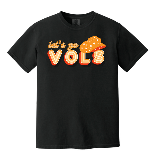 Let's Go Vols Comfort Colors® Tshirt