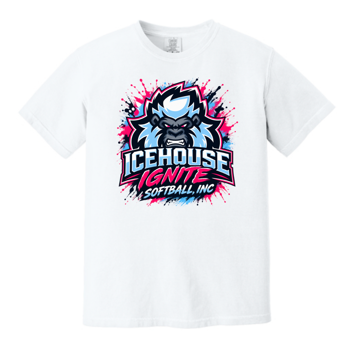 Icehouse Ignite Softball Comfort Colors® Tshirt