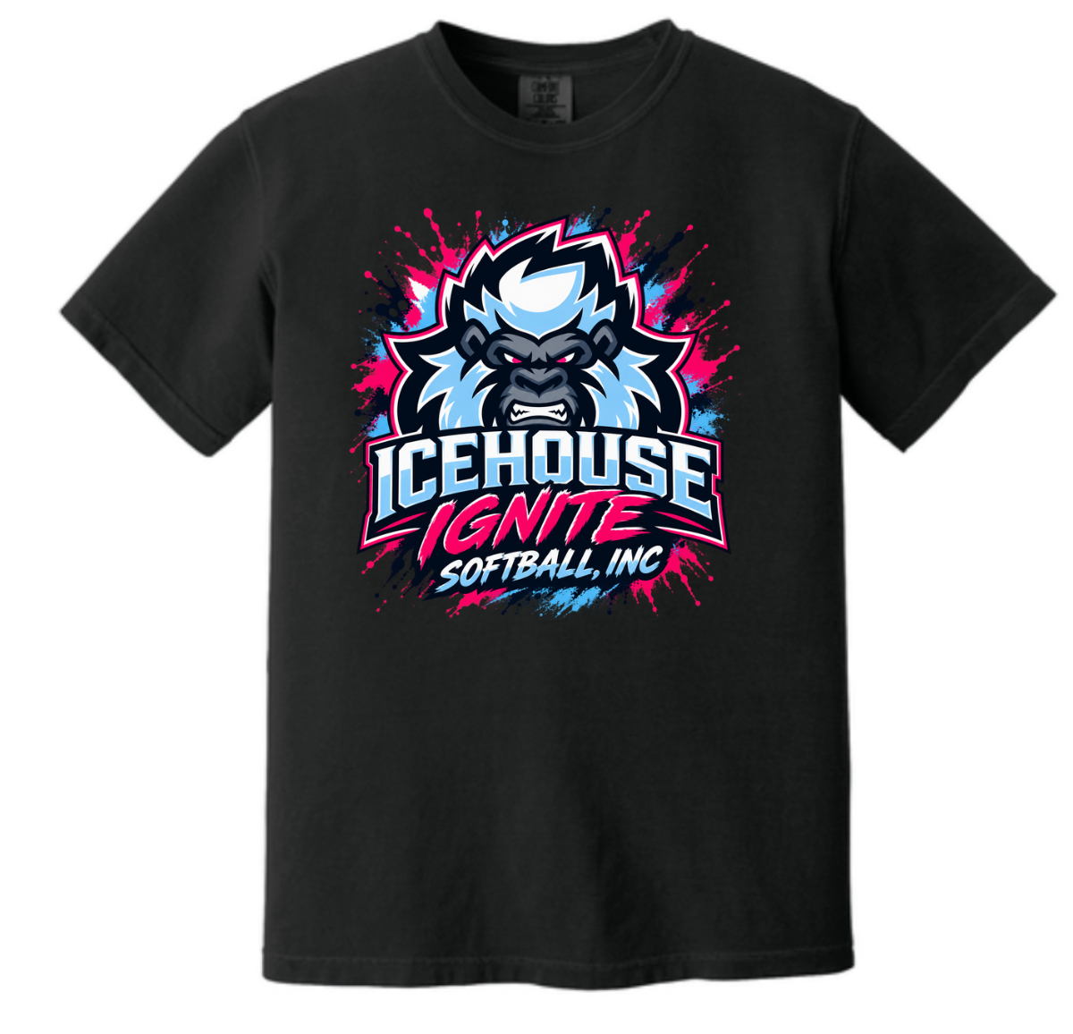 Icehouse Ignite Softball Comfort Colors® Tshirt