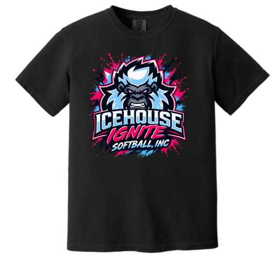 Icehouse Ignite Softball Comfort Colors® Tshirt