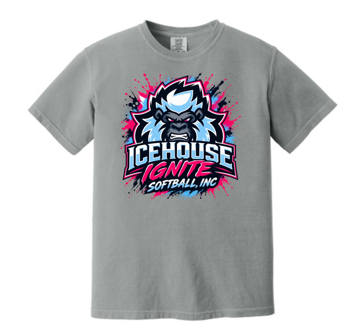 Icehouse Ignite Softball Comfort Colors® Tshirt