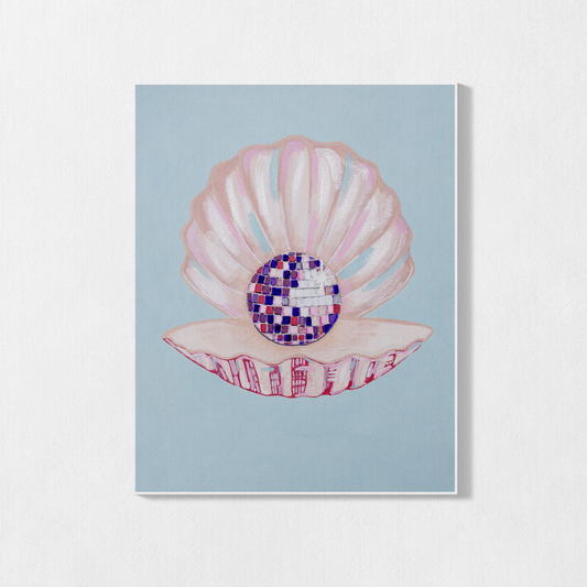 Shell We Dance?- Fine Art Print