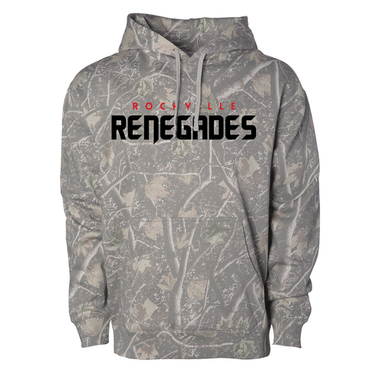 RENEGADES Woodland Camo Midweight Hoodie