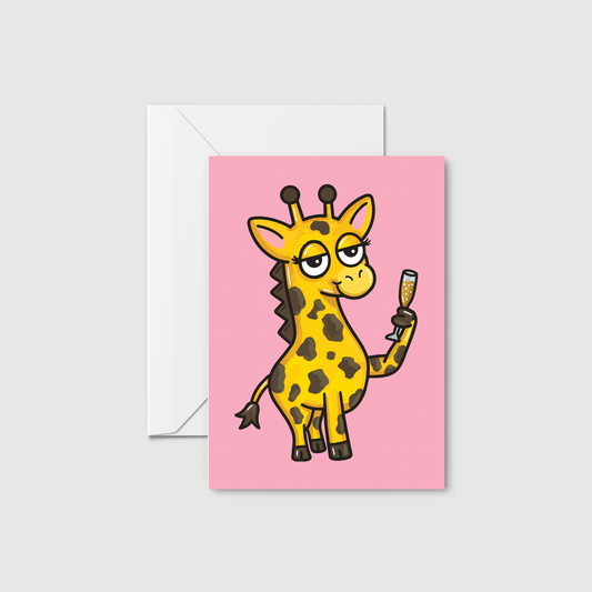 Tall Order - Greeting Card
