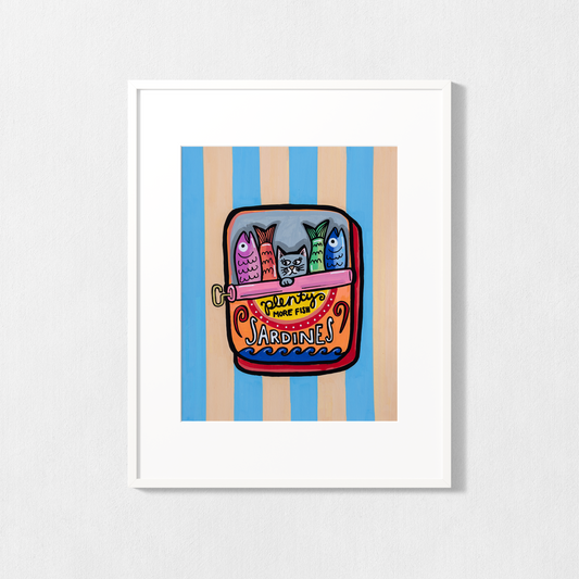 Whiskers & Sardines