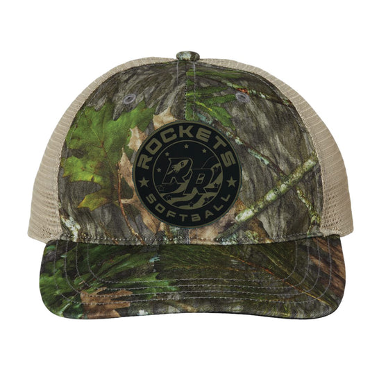 Richardson 111P Camo Trucker Cap