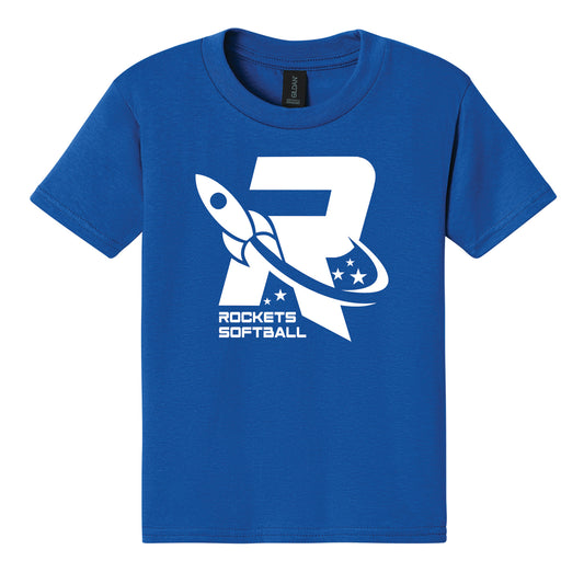 Rockets Softball “R” Logo Tee