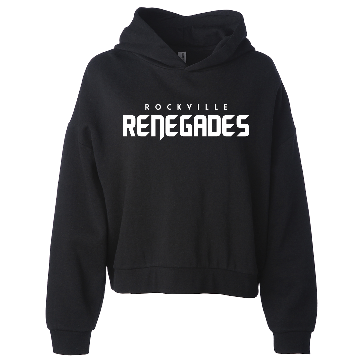 Renegades Baseball Crop Hoodie