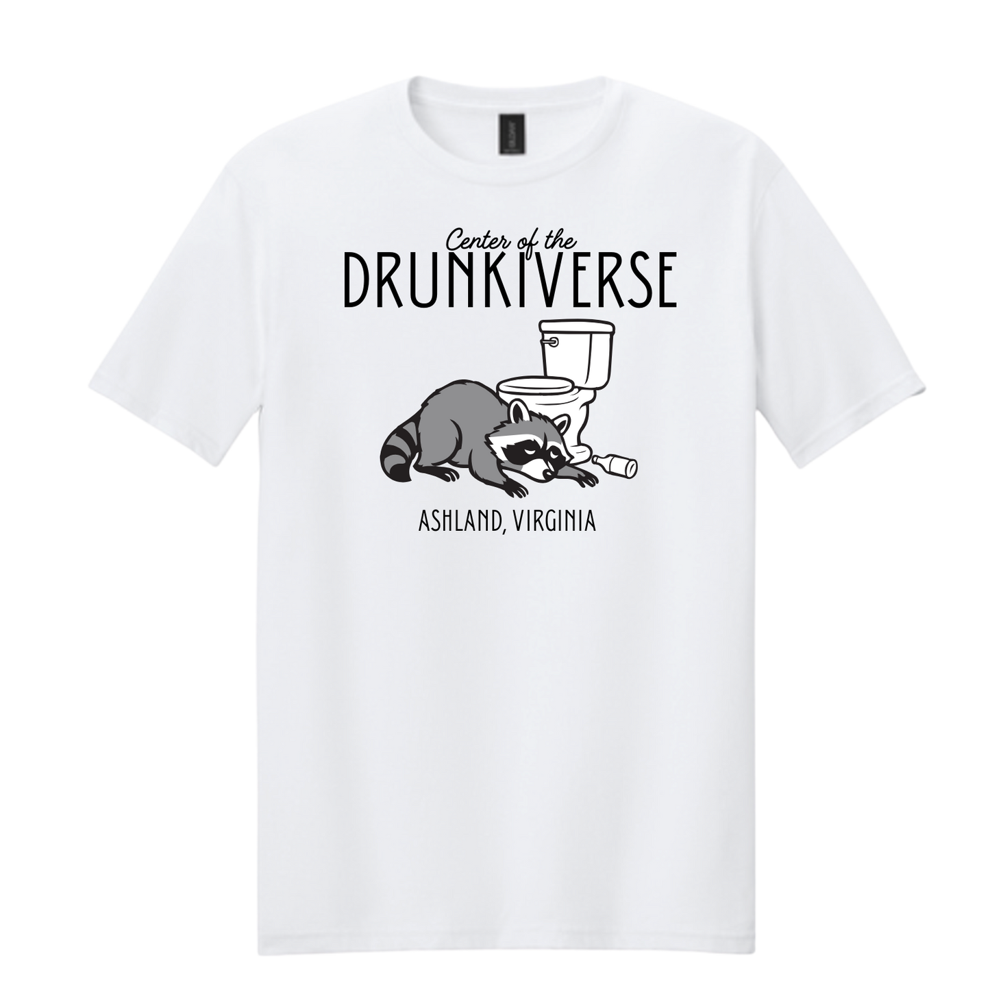 Center of the Drunkiverse Unisex T-shirt