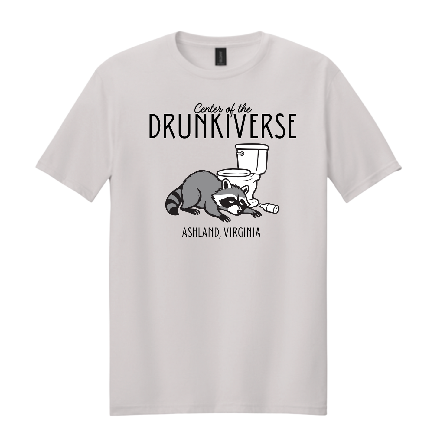 Center of the Drunkiverse Unisex T-shirt