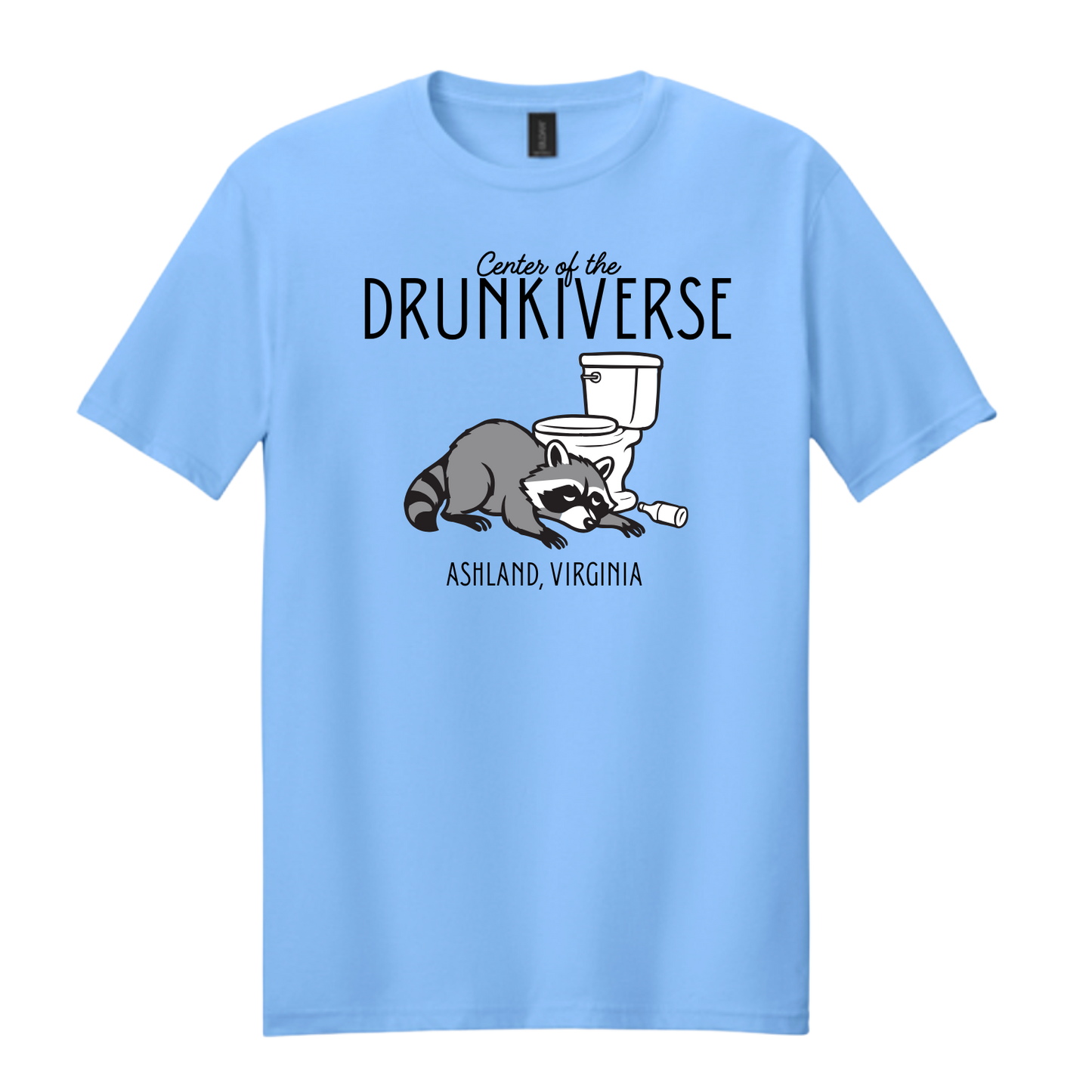 Center of the Drunkiverse Unisex T-shirt