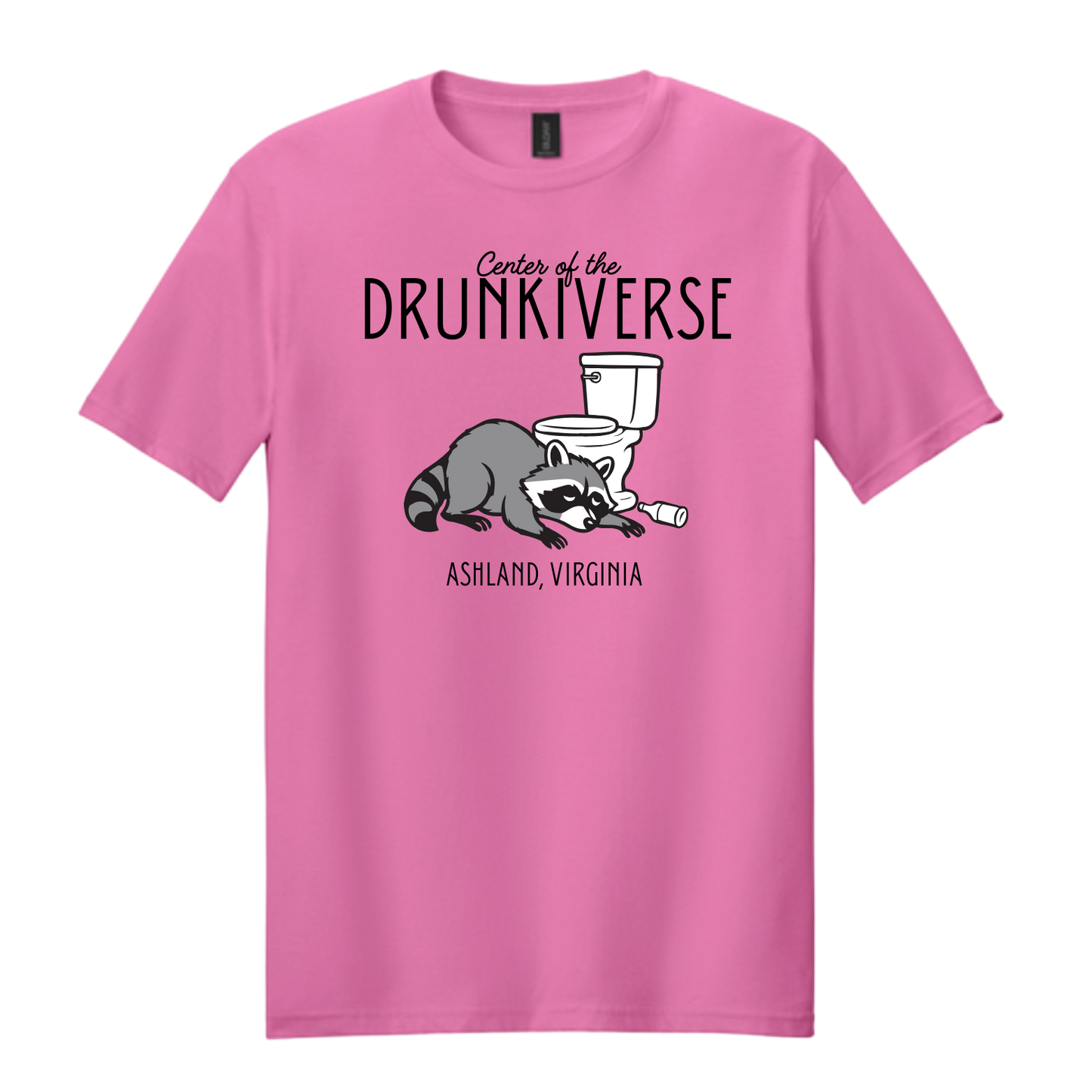 Center of the Drunkiverse Unisex T-shirt
