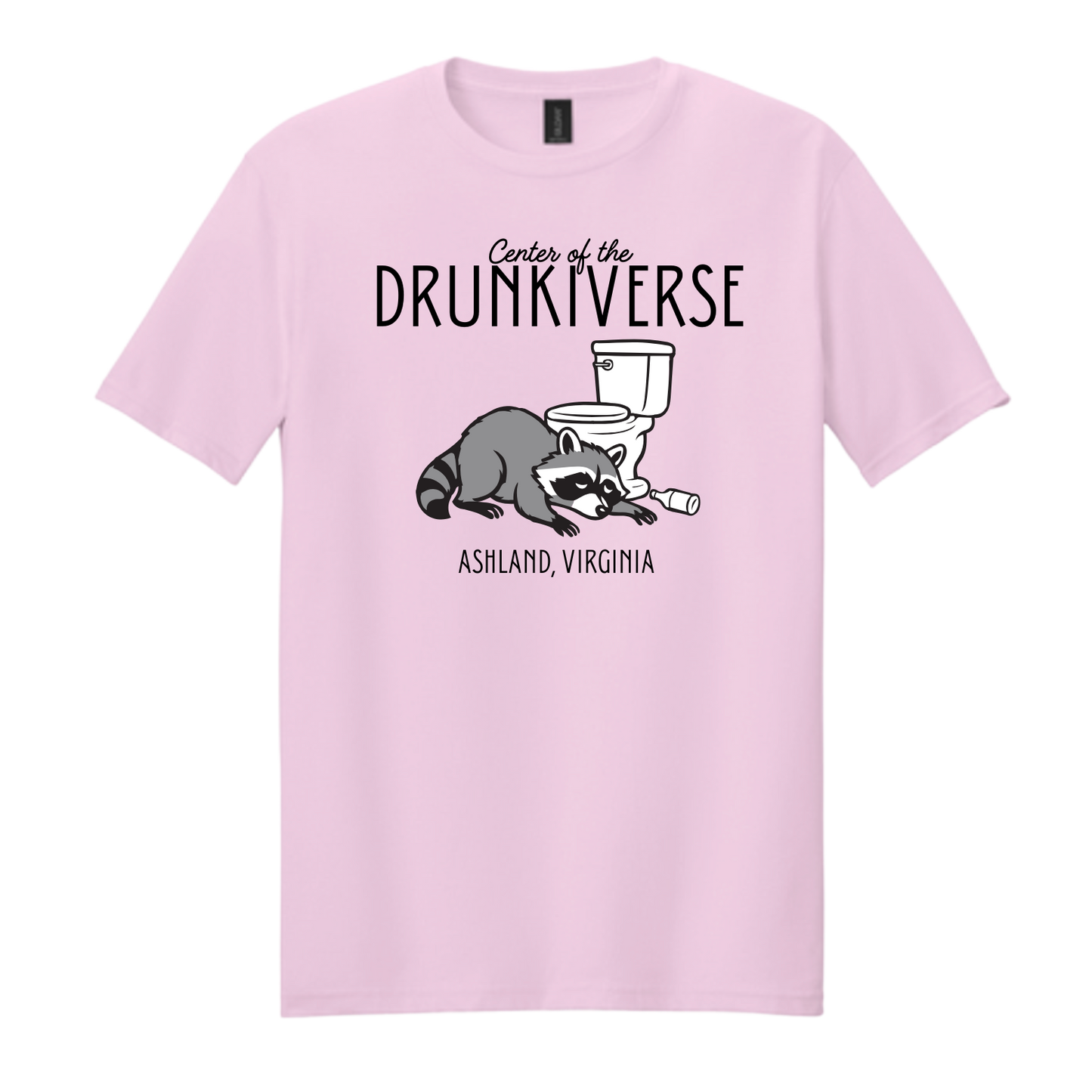 Center of the Drunkiverse Unisex T-shirt