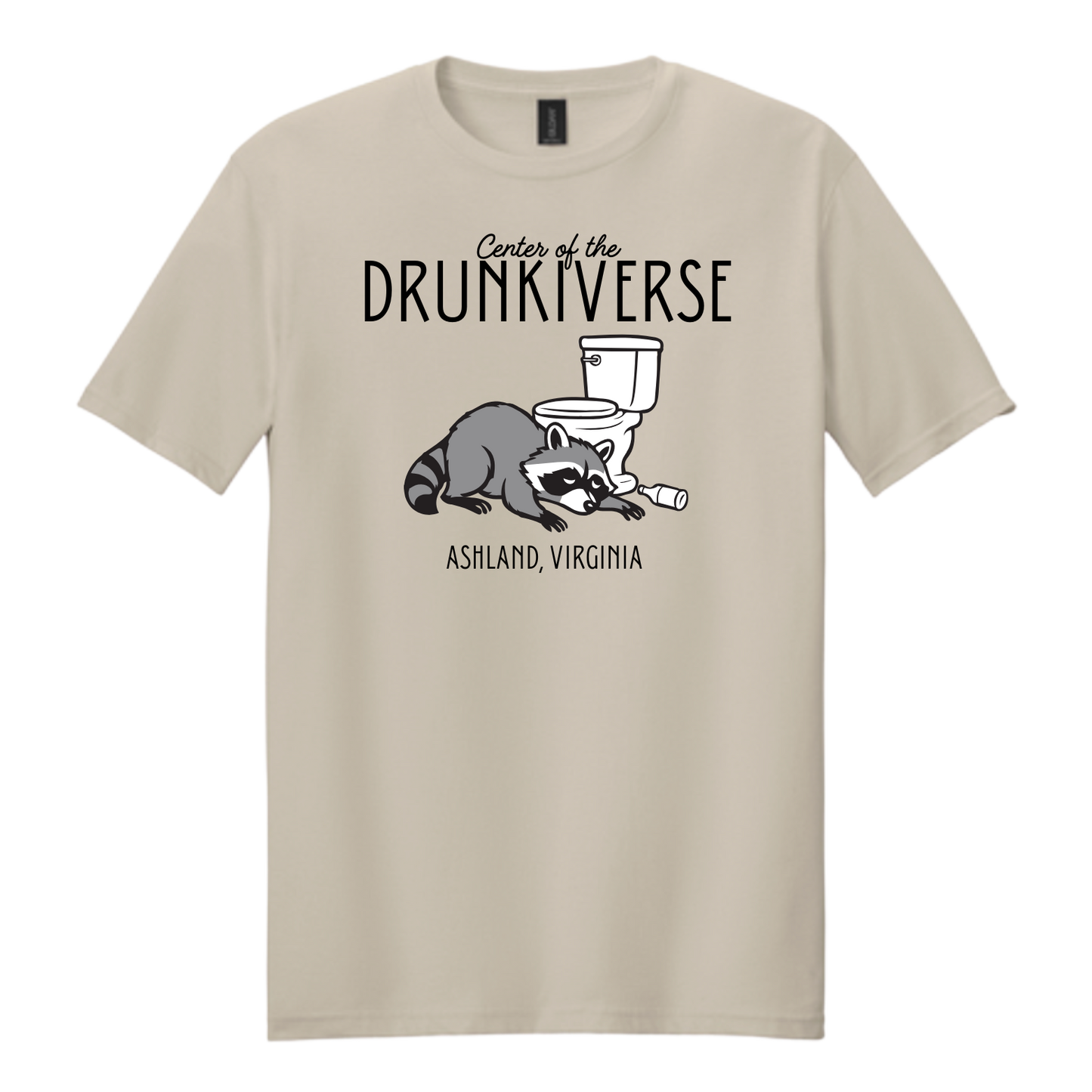 Center of the Drunkiverse Unisex T-shirt