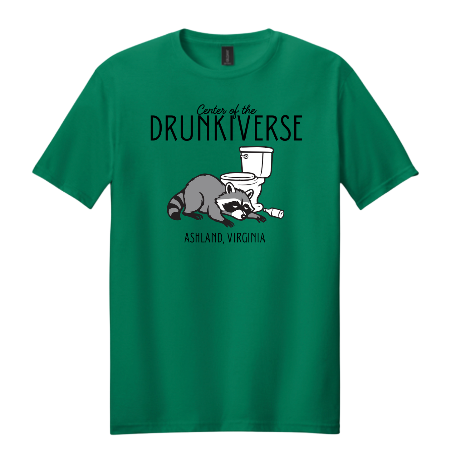 Center of the Drunkiverse Unisex T-shirt